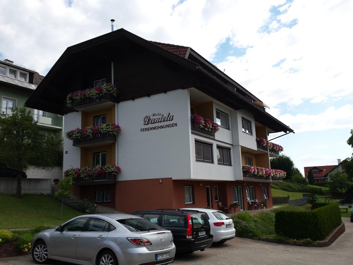 Apartamento Haus Daniela Drobollach am Faakersee Exterior foto